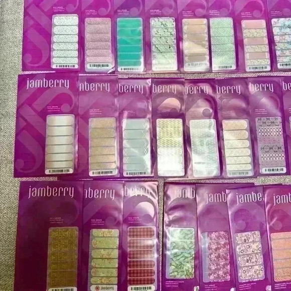 Jamberry Nails | A collection of NEW nail wraps, prep wipes, buffers &  tools - Picture 9 of 12